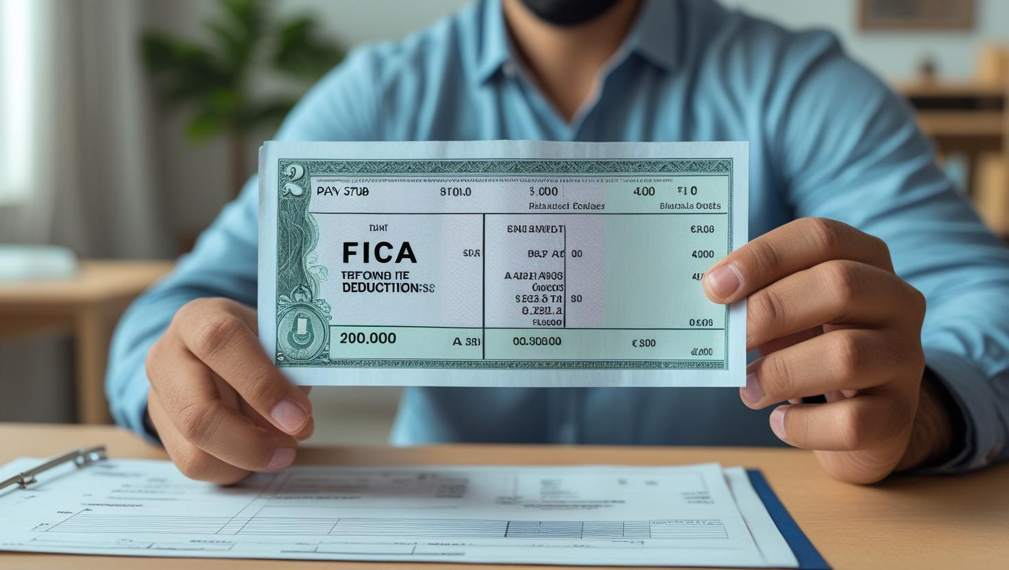 What is the Federal Insurance Contributions Act (FICA)?